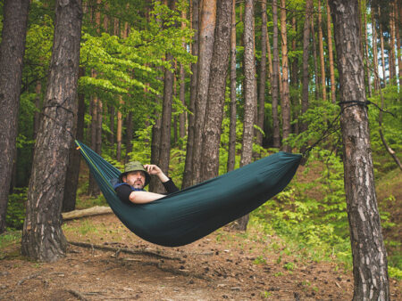 Camping hammock